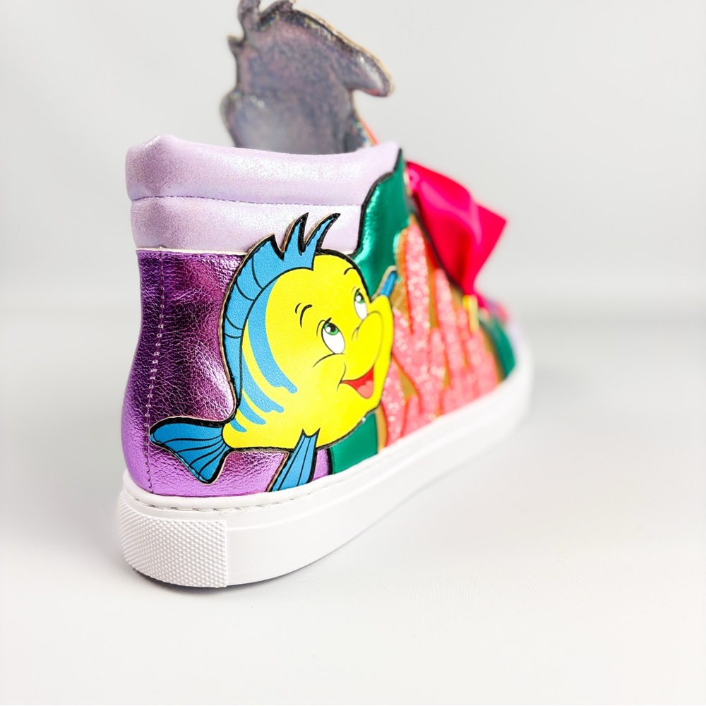 Irregular Choice “Wave Rider” 4515-06A Disney Little Mermaid Sneakers – Size 38 - Picture 5 of 9